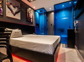 Motel Jardim Secreto, Hotel mit Whirlpools in Santo André