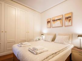 Apartamento en el corazón de la ciudad con parking