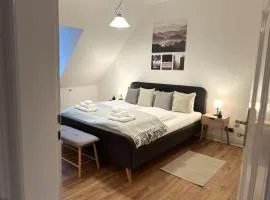 Moderne FeWo in Goslars Altstadt