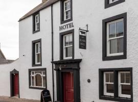 The Black Bull Hotel, hotel v destinaci Duns