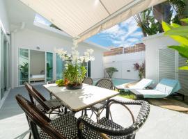 Villa with swimming pool in Ravai 17, Hotel in Ban Saiyuan (1)