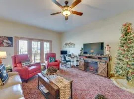 1 Mi to Skiing Mtn-View Condo in Angel Fire!