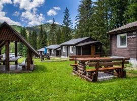 Chaty Jasná, rezort v Demänovské dolině