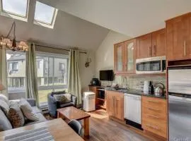 Charming Condo in the Mont Tremblant Ski Village