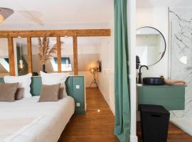LAROZIERE Chambres d’hôtes, hotel v destinaci Wimereux