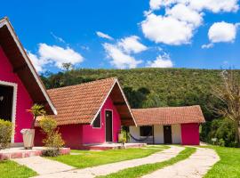 Pousada Natureza da Terra, hotel u gradu 'Monte Verde'