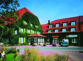 Akzent Hotel Gut Höing, hotelli kohteessa Unna
