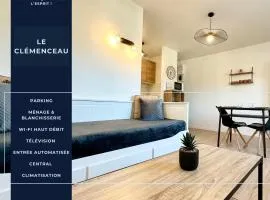 Le Clémenceau - Parking Privé - Fibre & Clim