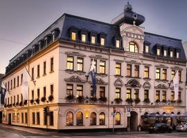 Hotel Blauer Engel – hotel w mieście Aue