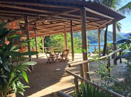 Glamping Sitio das Tartarugas, luxusní stan v destinaci Angra dos Reis
