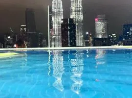THE LUXE INFINITUM KLCC By KL CITY、クアラルンプールの格安ホテル