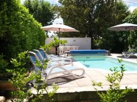 Maison avec piscine privative Mouries Alpilles LS1-308