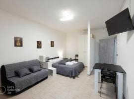 [Centro-10min] Design Loft, Free Wi-Fi, отель в Форли