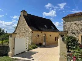 Charmante maison périgourdine avec piscine partagée et Wi-Fi - FR-1-616-418