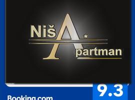 Niš Apartman, hotel v destinaci Niš