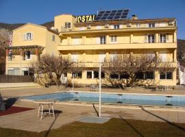 Hotel Del Llac, hótel í Coll de Nargó