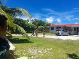 Rairoa Natura Lodge, hotel v destinaci Rangiroa