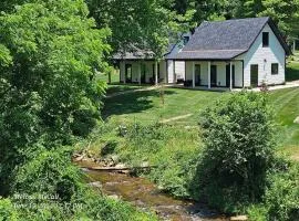 Life's Good Creek Side Retreat