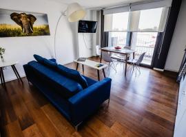 Loft 44 puebla center by Rotamundos, apartahotel en Puebla