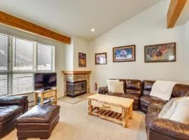 Copper Mtn Resort Duplex with Golf Course Views!