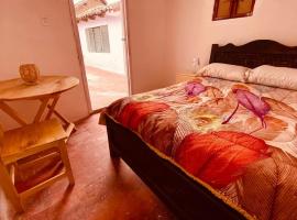 Casa Euforia Hostal San Cristóbal de las Casas、サン・クリストバル・デ・ラス・カサスのホテル