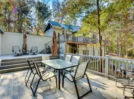 Waterfront Martin Home with Fire Pit and Large Deck