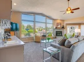 Covered Deck and Red Rock Views Home in Sedona