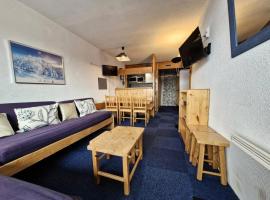 Résidence Nova - Appartement 2 pièces 6 personnes proche des pistes, des commerces, de la garderie et de l'ESF au centre de la station d’Arc 1800 MAE-2178