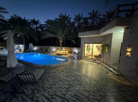 Villa touareg, Hotel mit Pools in Tozeur