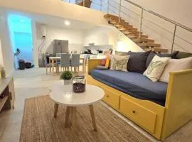 Penthouse Moderno, playa privada