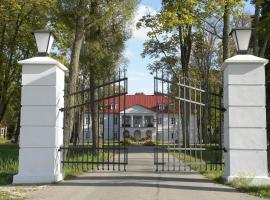 Bistrampolis Manor, hotel in Kučiai