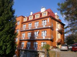 Zajazd Meran, hotel romantic din Krynica