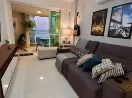 Meu Resort no Recreio - RJ - Pé na areia e vista mar