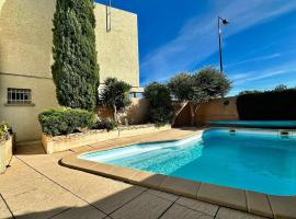 Riba d'aude, hotel v Carcassonne