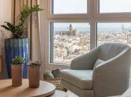 Malaga Skyline 6 Pool & Parking Free