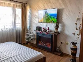 Bansko home with a Mountain view