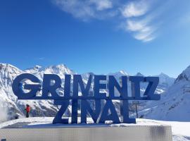 Anniviers : studio avec mezzanine, hotel v destinaci Vissoie