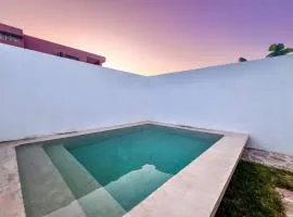4 Br semi luxury house in downtown with pool - Casa San Juan