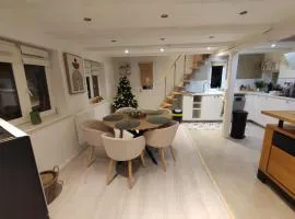 Charmante maison alsacienne, sauna et jardin