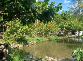 El Cacaotal Finca Faura #5 3H, hotel with pools in San Ram&oacute;n