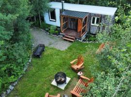 La Cabane aux Chevaux, camping em Saint-On&eacute;sime