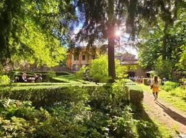 Les Arches Hors du Temps &agrave; Val d'Aigoual, alojamiento con cocina en Valleraugue