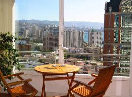 Alto Coraceros Apartment, hotel perto de El Sol Beach, Viña del Mar