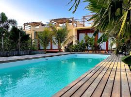 Breezy Chalet - Chal&eacute; Hava&iacute;, chalet di Tutoia