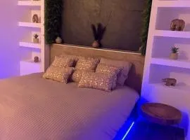 Magnifique gîte avec jacuzzi et sauna privatifs