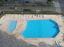 Apto com Piscina - Lazer Completo-Mongaguá centro