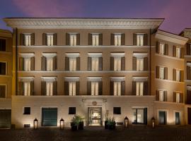 Dzīvoklis Palazzo Scanderbeg Romā