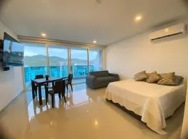 Apartamento Full Equipado Primera Linea de Playa