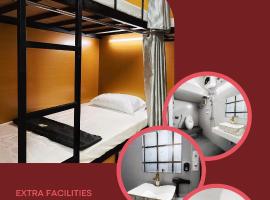 Hanoi New Comb Hostel, hotel a Hanoi