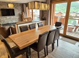 Bel appartement moderne 8 pers, 250m des pistes - FR-1-811-24